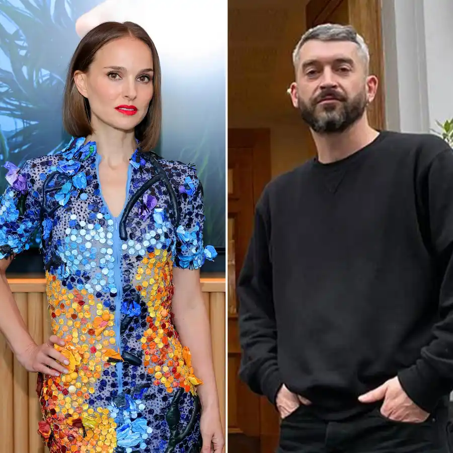 Natalie Portman s Dating History Benjamin Millepied Devendra Banhart Jake Gyllenhaal and More Tanguy Destable 872