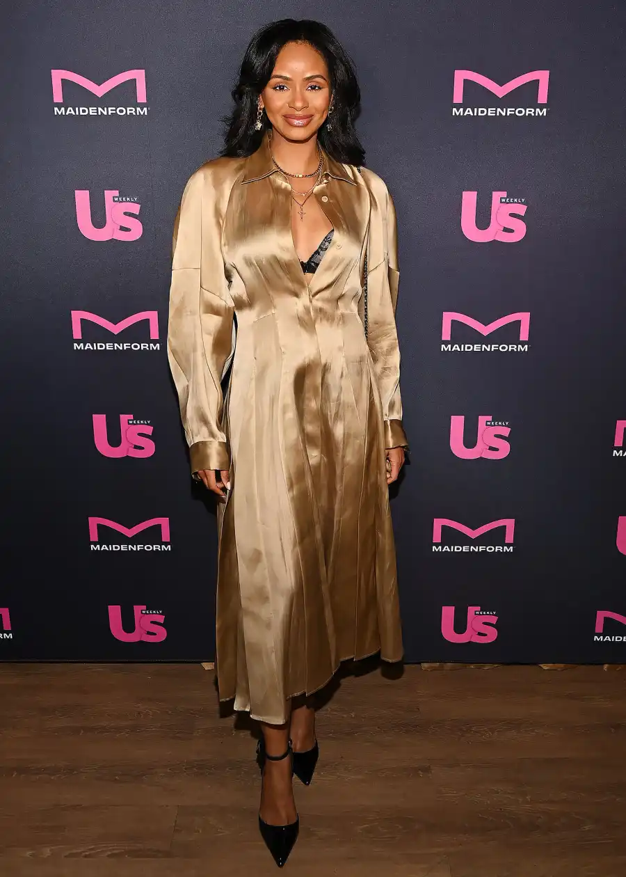 Natasha Parker Luxury Handbag Shopping Reality Star Style Awards