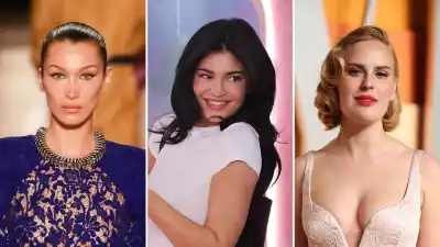 Nepo Babies Who Have Been Candid About Getting Plastic Surgery Bella Hadid Kylie Jenner More 544 Split Template Updated