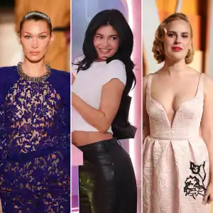 Nepo Babies Who Have Been Candid About Getting Plastic Surgery Bella Hadid Kylie Jenner More 544 Split Template Updated