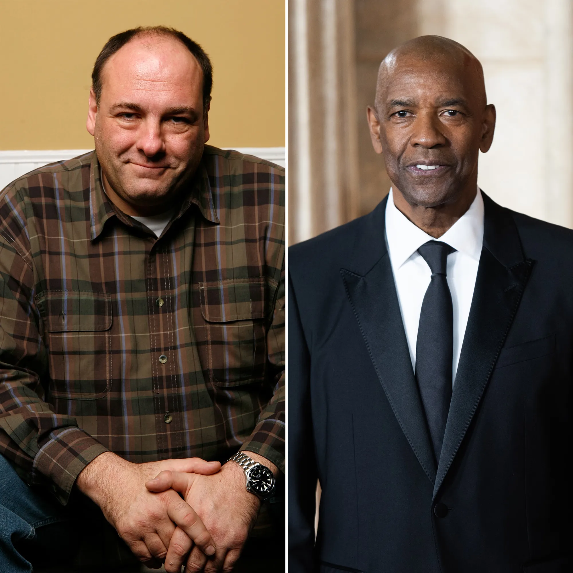 New Books Hints at Tension Between James Gandolfini and Denzel Washington