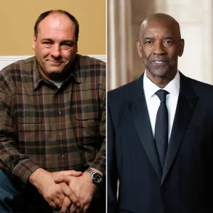 New Books Hints at Tension Between James Gandolfini and Denzel Washington