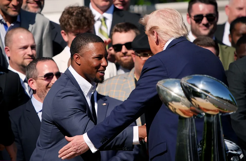 New York Giants Deny President Trump Talked to Them About Saquon Barkley 2