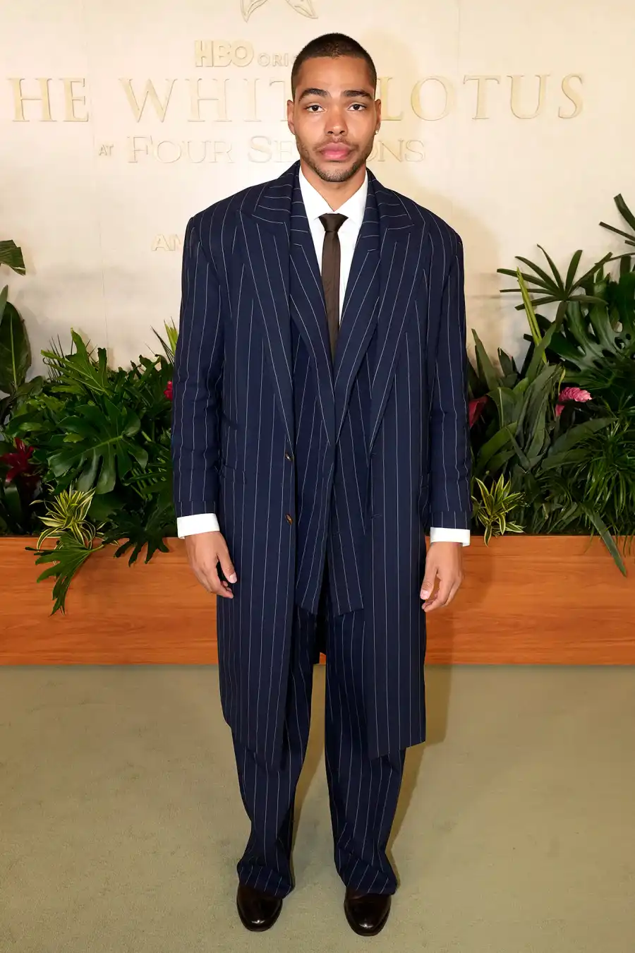 The White Lotus Cast Step Out in Style at Season 3 Finale Event