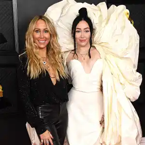 Noah Cyrus Spends Easter With Mom Tish Cyrus