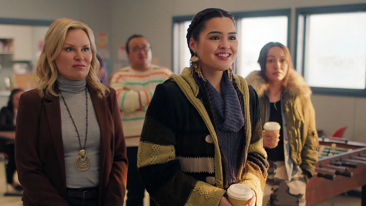 The cast of North of North.