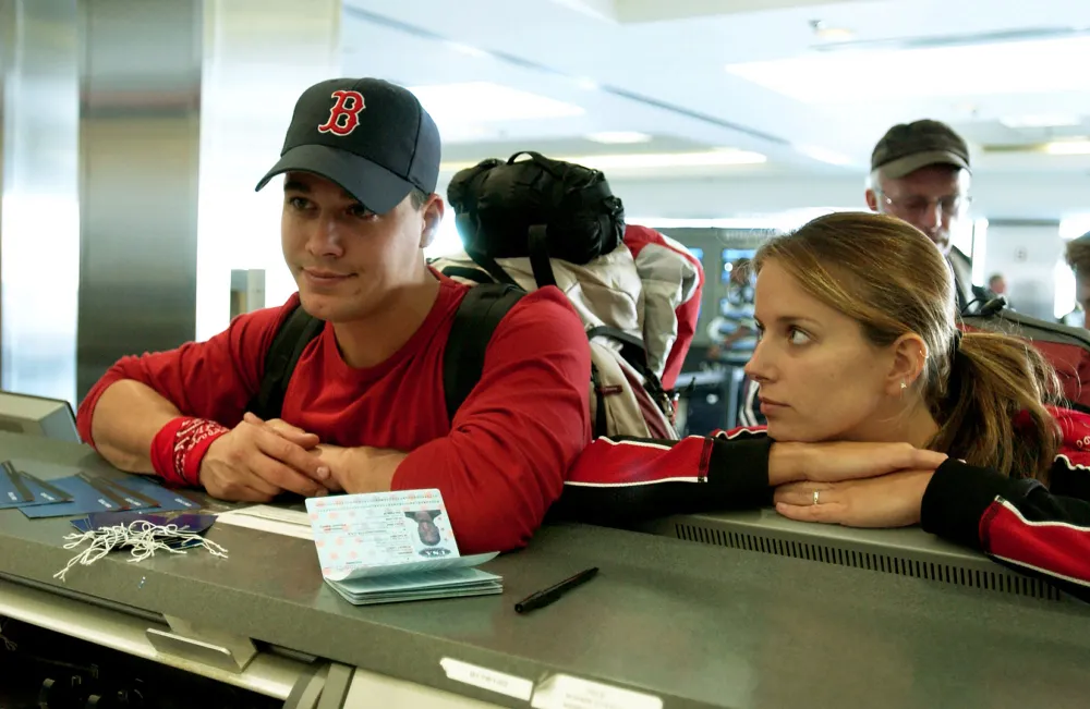 November 2004 Amazing Race Boston Rob Mariano and Wife Amber Brkich Relationship Timeline