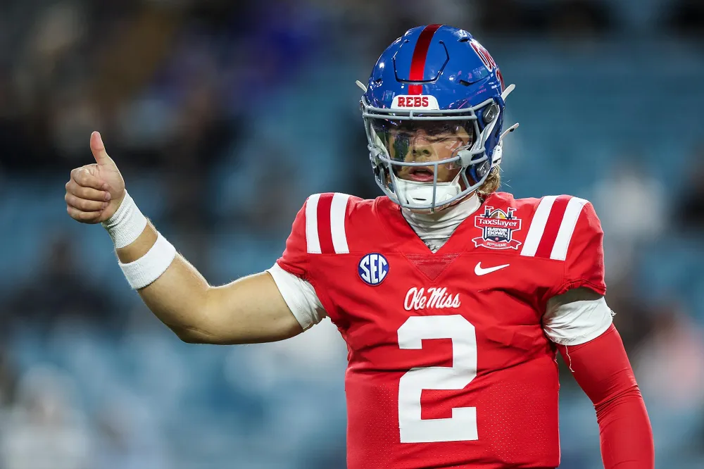 Ole Miss QB Jaxson Dart Is a Member of Bachelor Nation Im Out on Grant