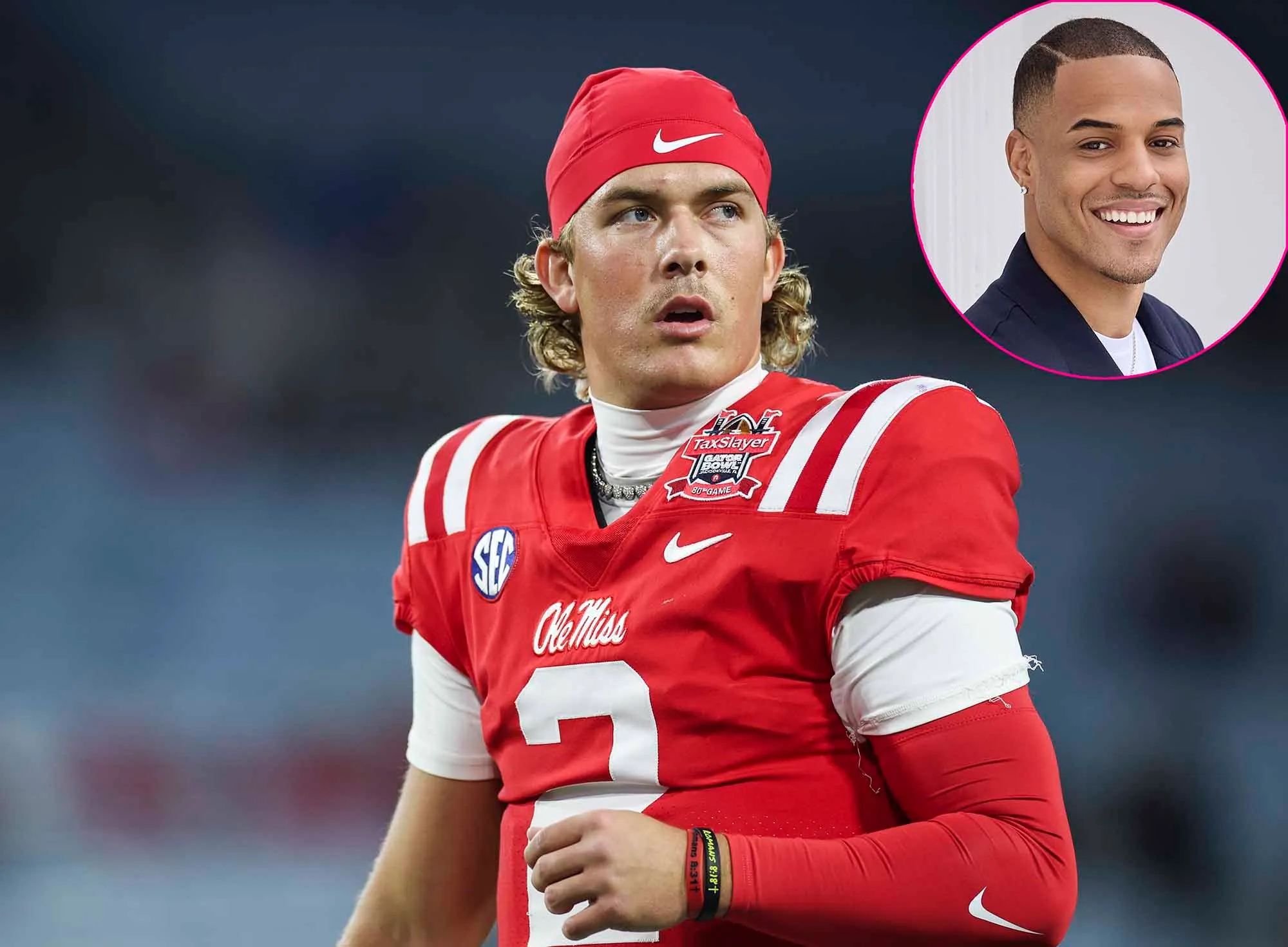 Ole Miss QB Jaxson Dart Is a Member of Bachelor Nation Im Out on Grant