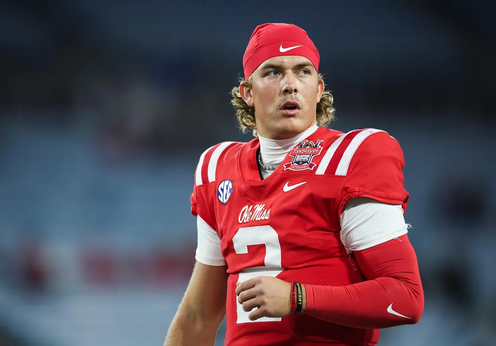 Ole Miss QB Jaxson Dart Is a Member of Bachelor Nation Im Out on Grant