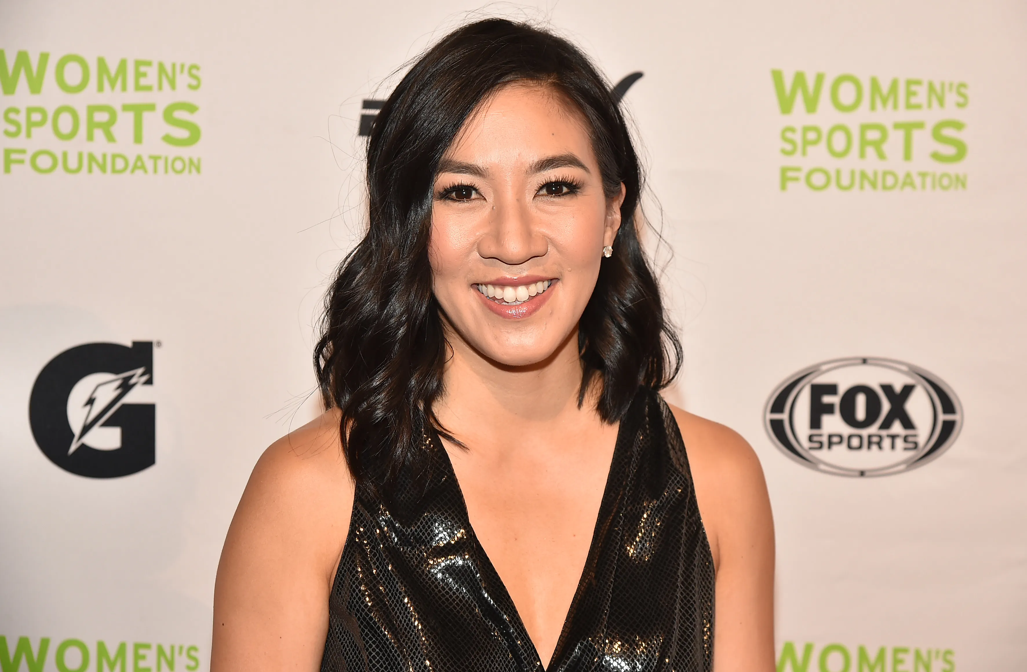 615700316 Olympic Medalist Michelle Kwan Shares Video of Her 3-Year-Old Daughter's First Steps on Ice