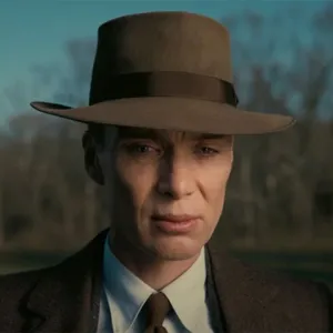 Cillian Murphy in Oppenheimer.