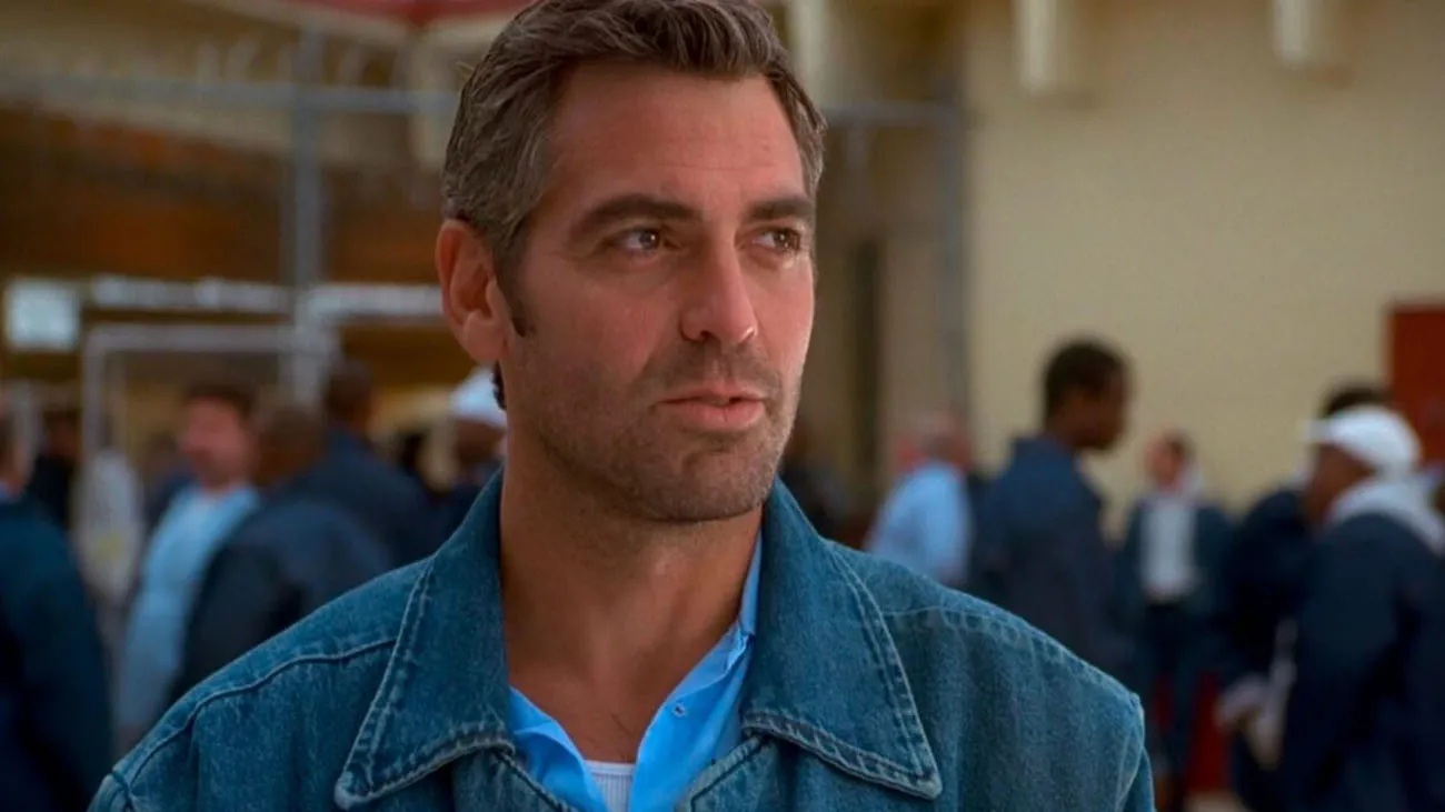George Clooney in Out of Sight.