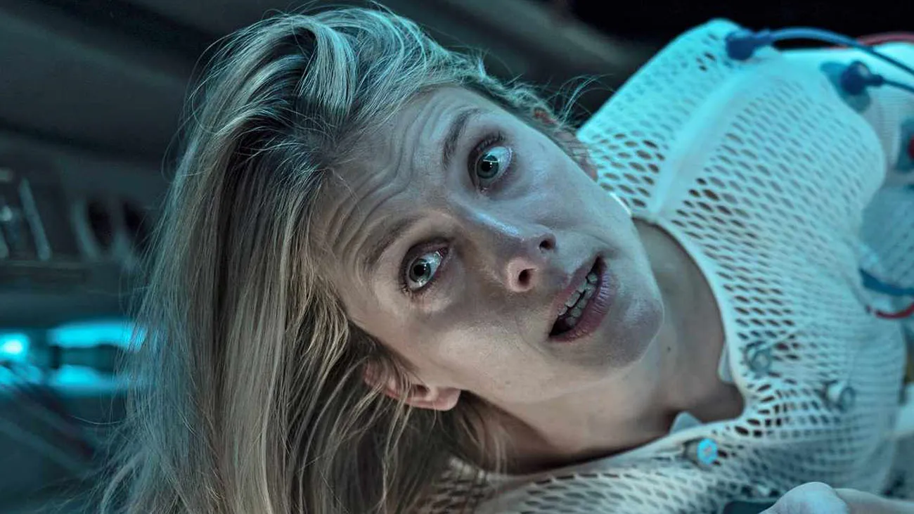 Mélanie Laurent in Oxygen.