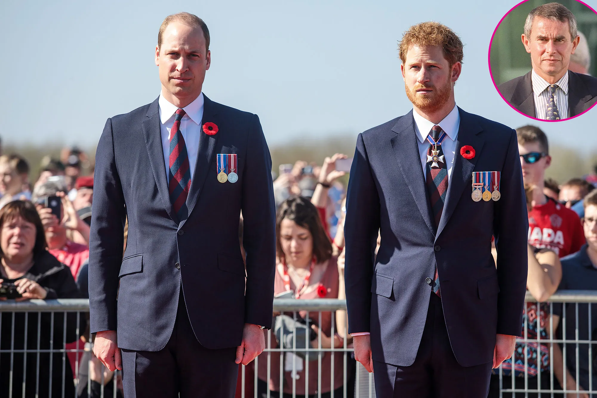 PROMO Prince William and Harry Former Bodyguard Dead