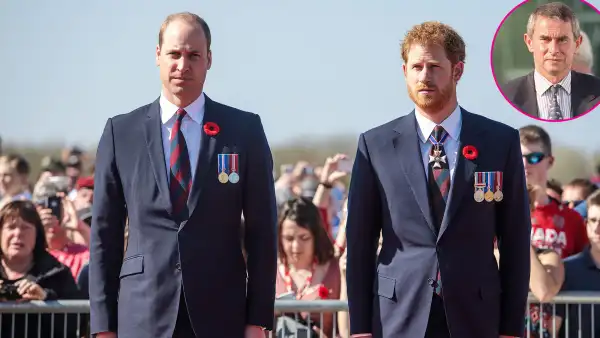 PROMO Prince William and Harry Former Bodyguard Dead