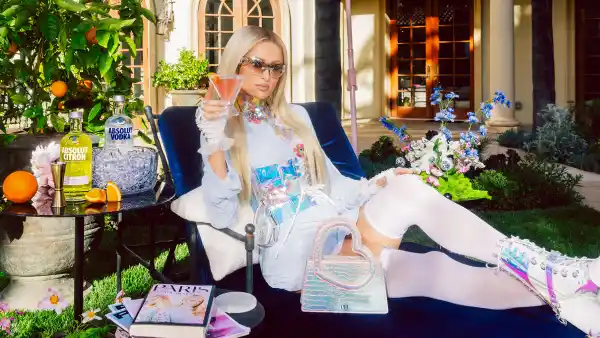 Paris Hilton Absolut Coachella 2025