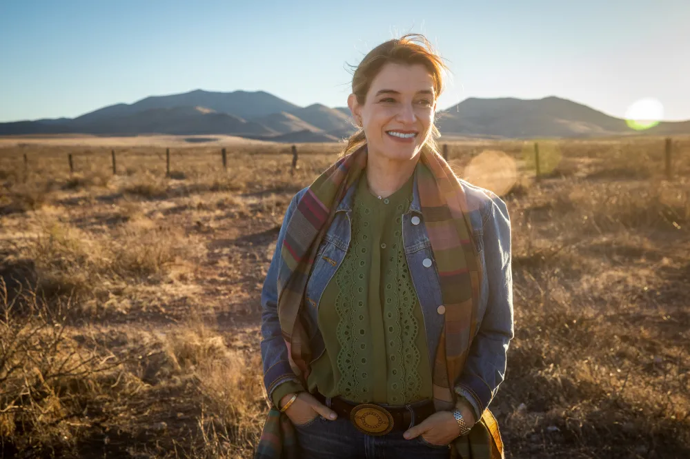 Pati Jinich en Chihuahua, M&eacute;xico.