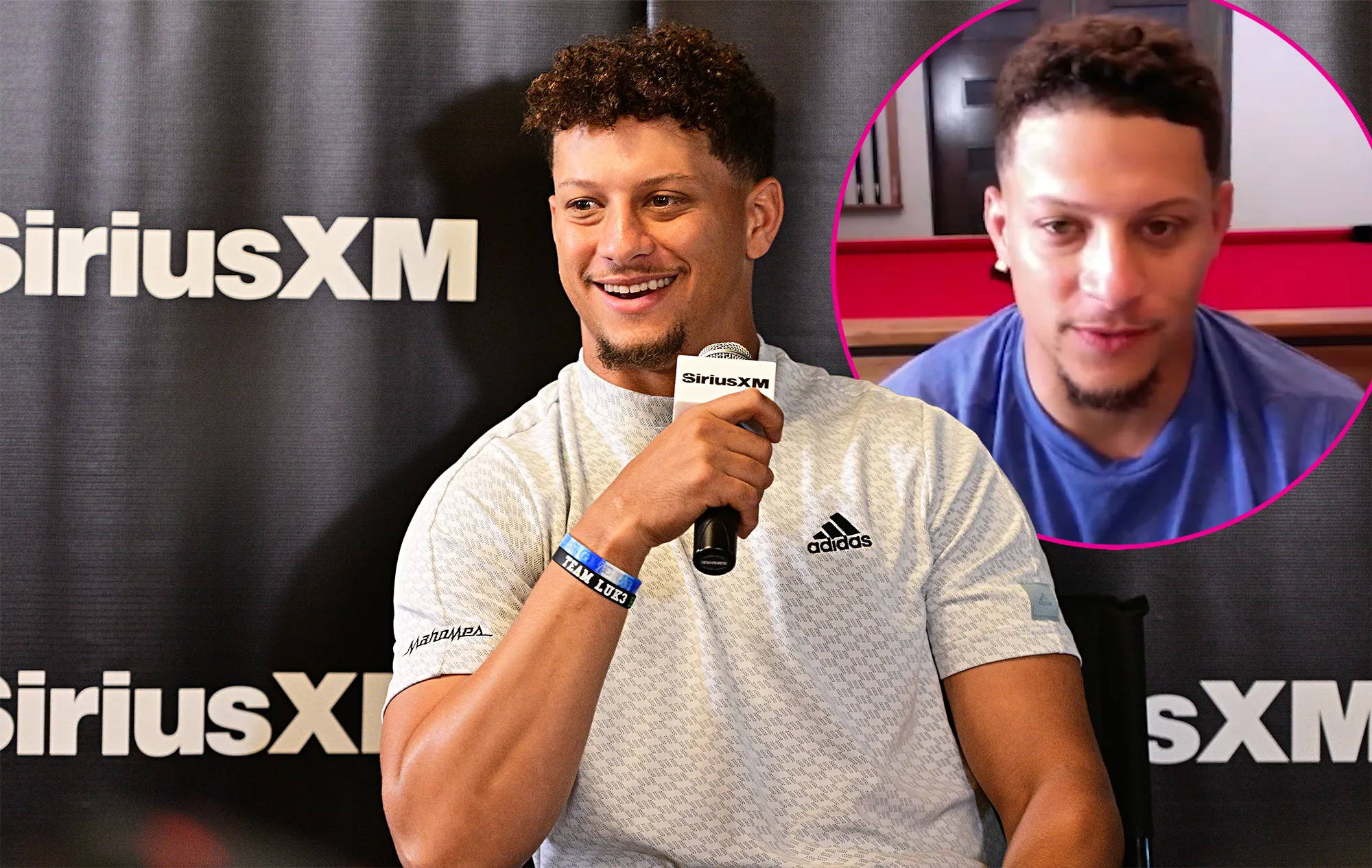 Patrick Mahomes Thinks He Looks Way Better With New Haircut
