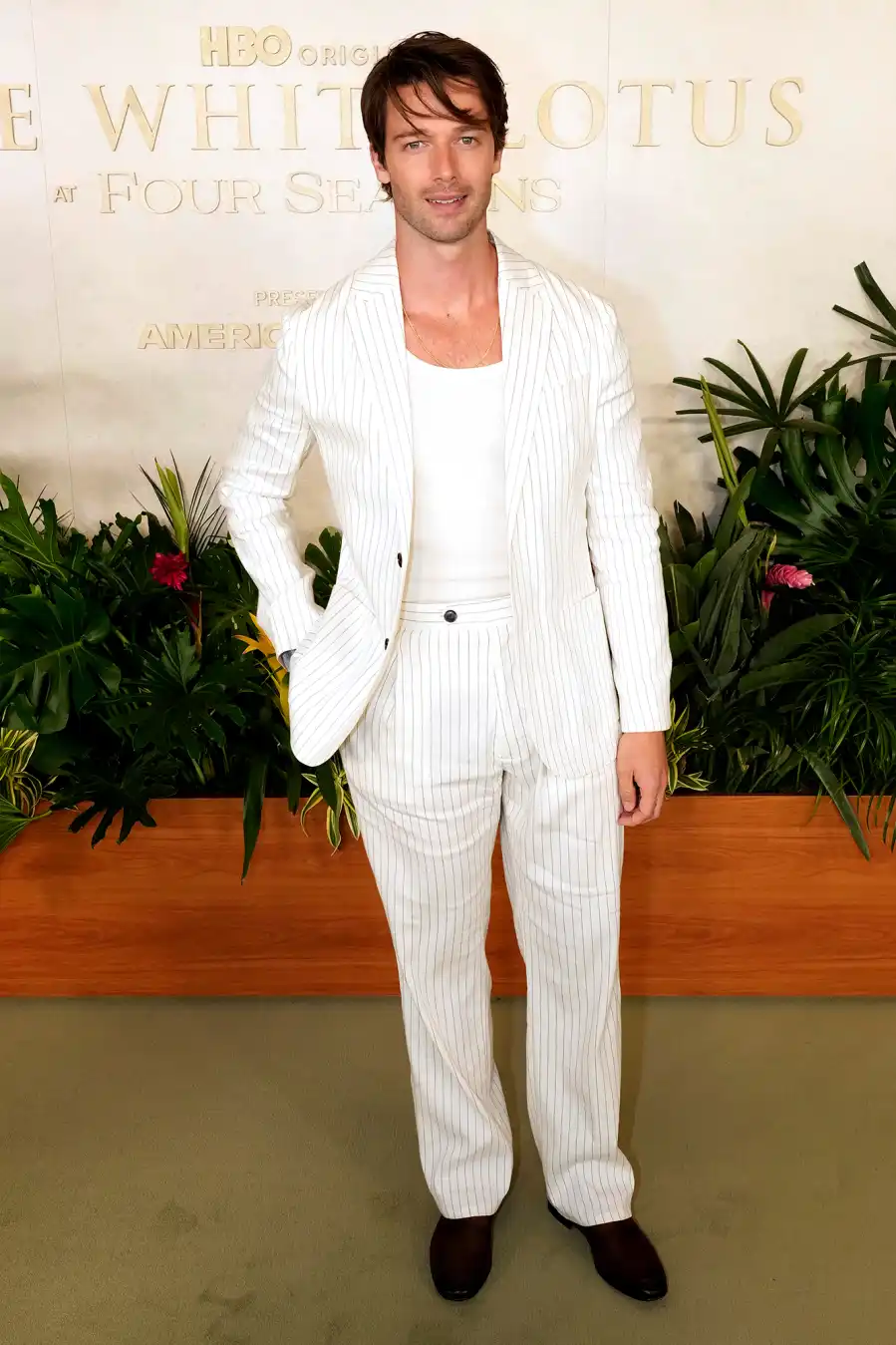 The White Lotus Cast Step Out in Style at Season 3 Finale Event