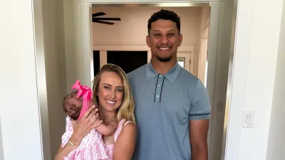 Patrick and Brittany Mahomes Celebrate 1st Easter as a Family of 5 With Rare Pic of Baby Golden