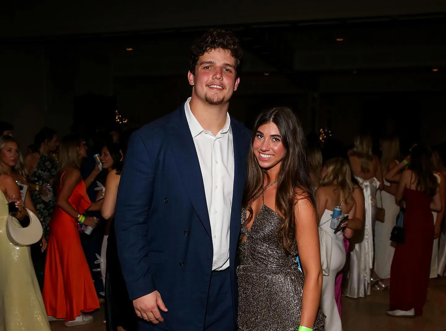 Patriots Rookie Will Campbell and Girlfriend Ashlynn Nussmeier s Relationship Timeline 307