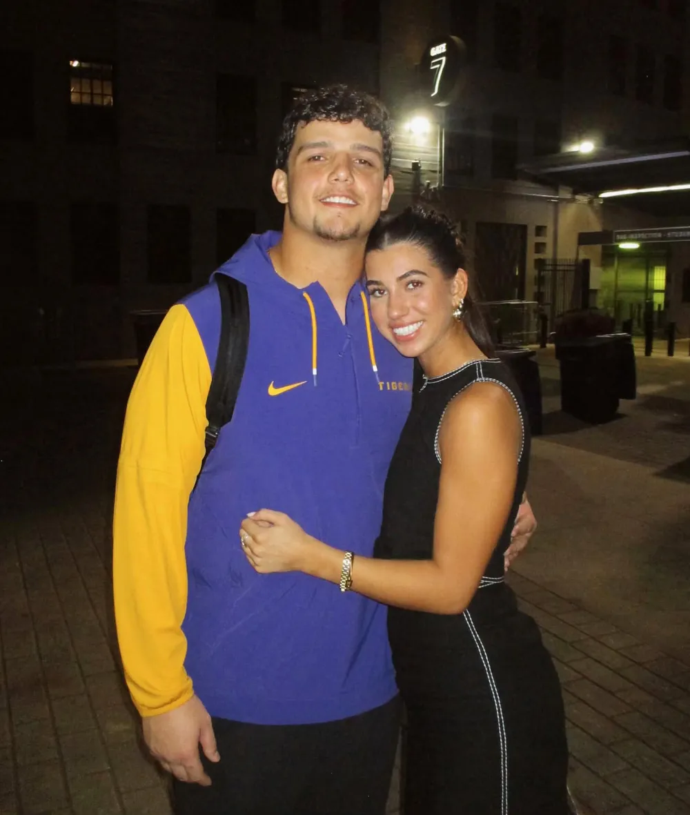 Patriots Rookie Will Campbell and Girlfriend Ashlynn Nussmeier s Relationship Timeline 309