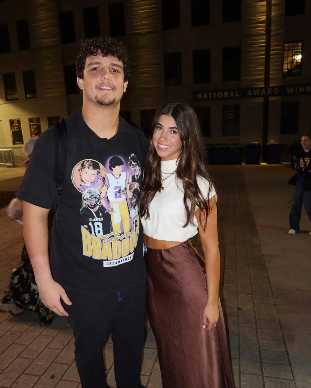 Patriots Rookie Will Campbell and Girlfriend Ashlynn Nussmeier s Relationship Timeline 310