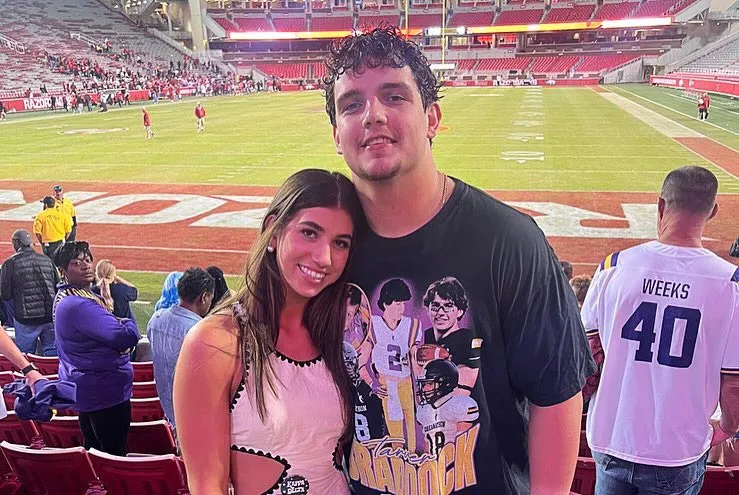 Patriots Rookie Will Campbell and Girlfriend Ashlynn Nussmeier s Relationship Timeline 311