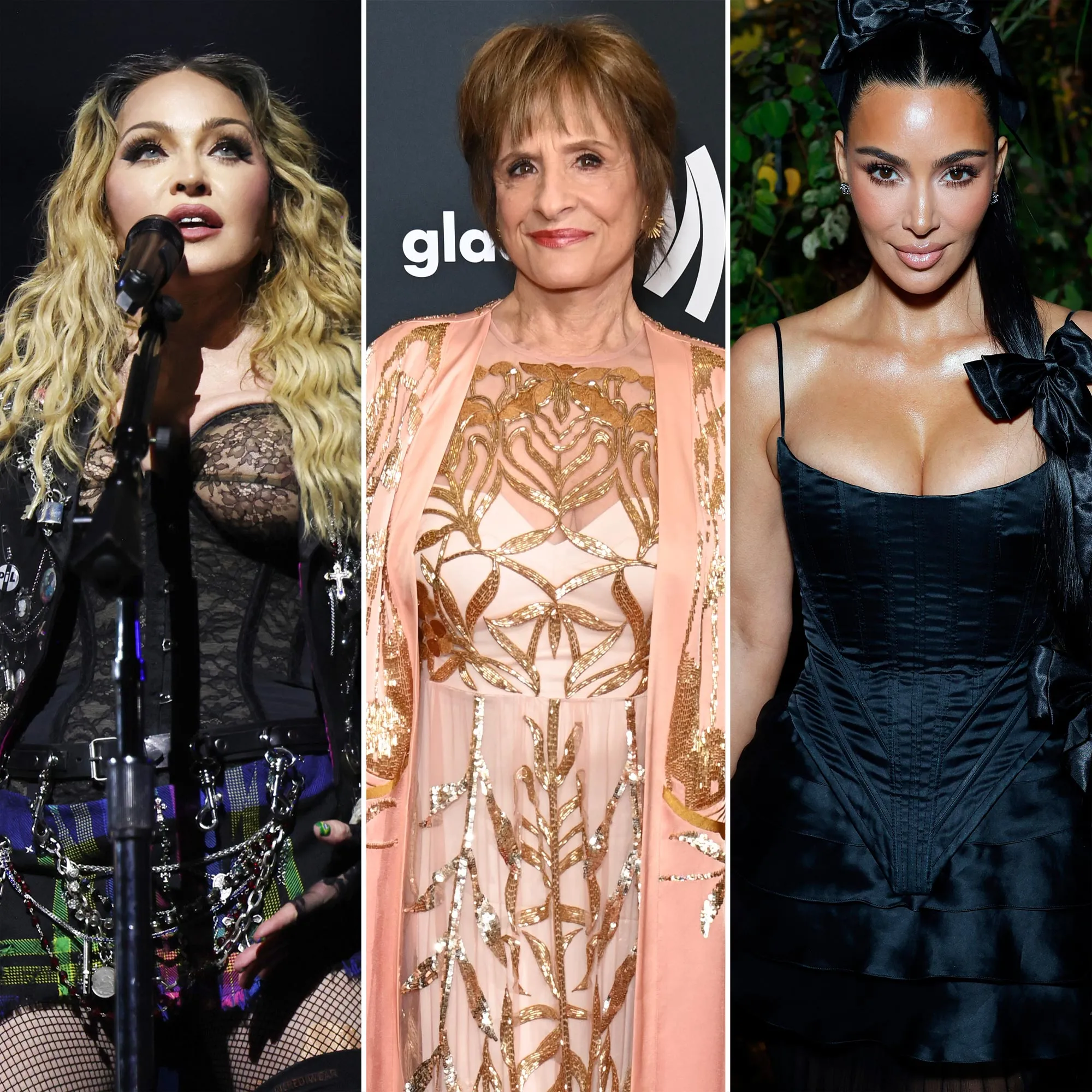Patti Lupones Shadiest Comments About Madonna Kim Kardashian and More