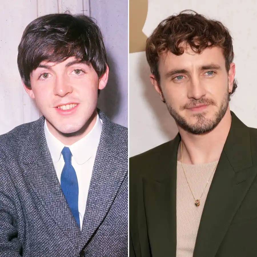 Paul McCartney Who Are Playing The Beatles Paul Mescal