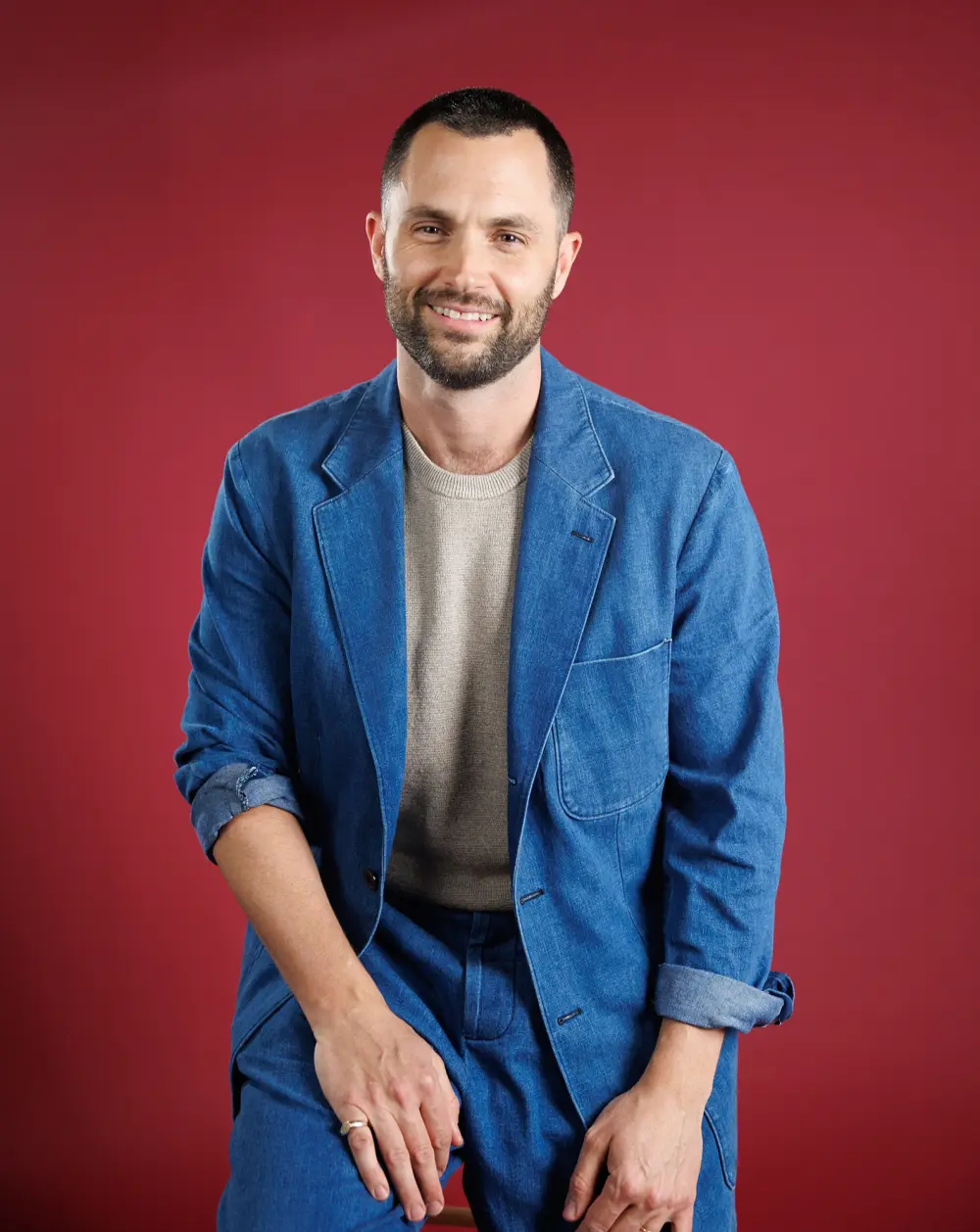 Penn Badgley Gossip Girl Revelations on Call Her Daddy