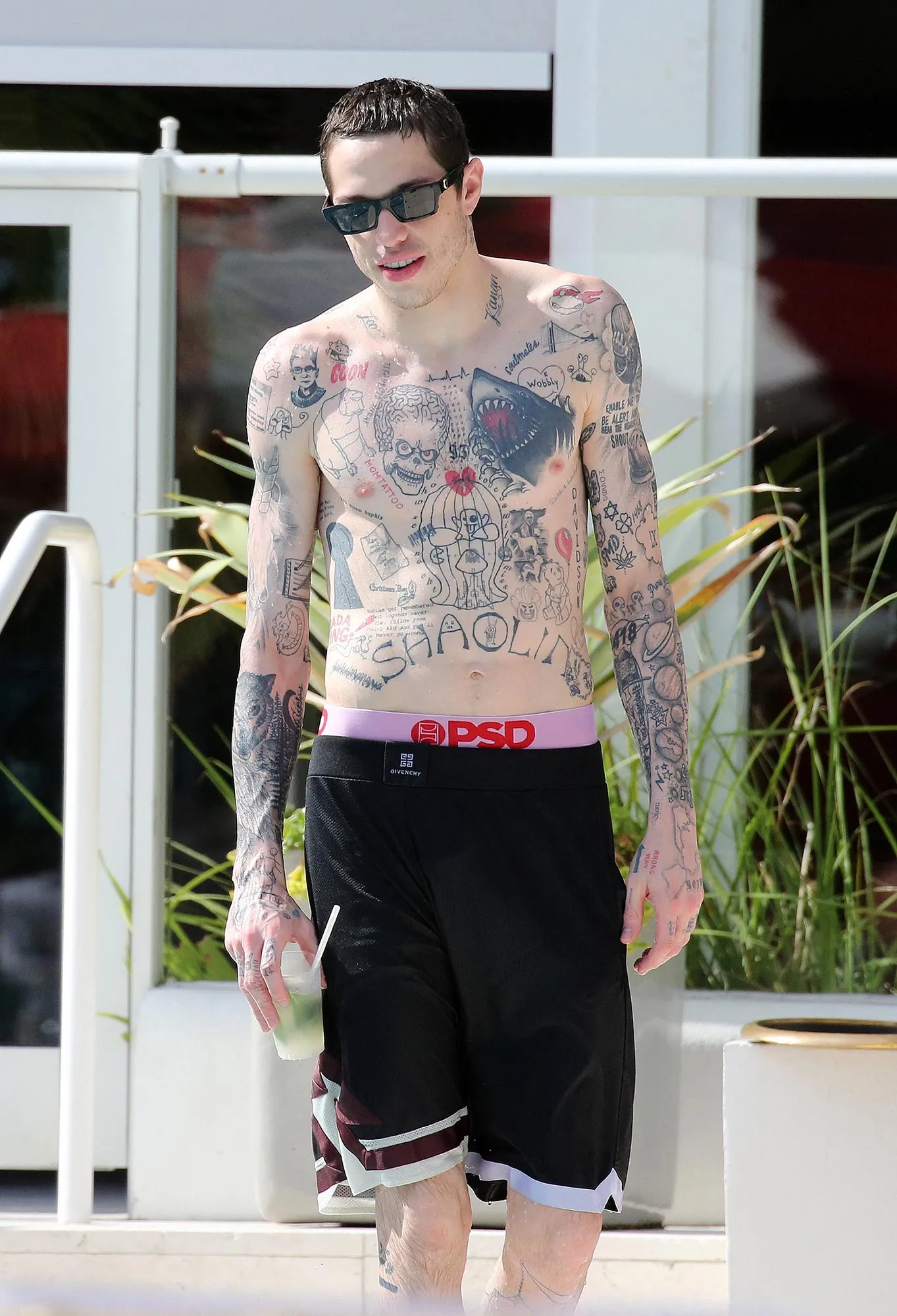 Pete Davidson Has Spent 200K on Tattoo Removals