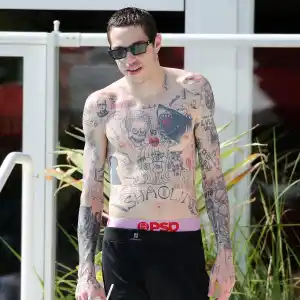 Pete Davidson Has Spent 200K on Tattoo Removals