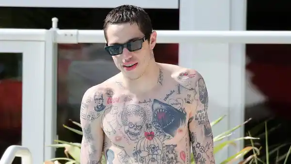 Pete Davidson Has Spent 200K on Tattoo Removals