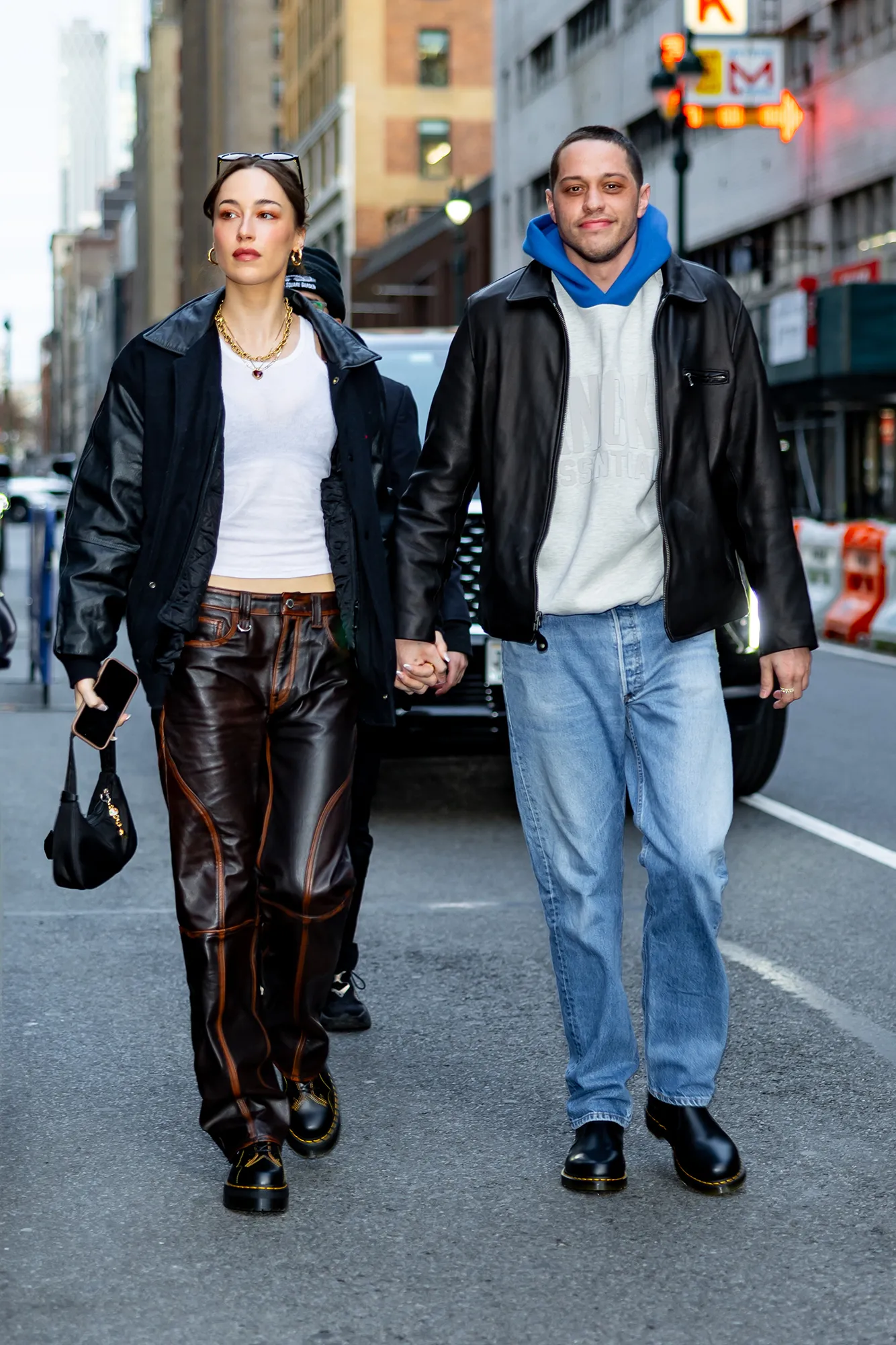 Pete Davidson and GF Elsie Have the Best His-and-Hers Coordinating Street Style