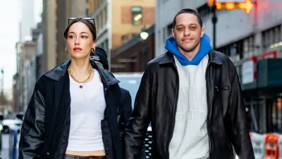 Pete Davidson and GF Elsie Have the Best His-and-Hers Coordinating Street Style
