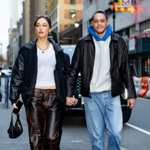 Pete Davidson and GF Elsie Have the Best His-and-Hers Coordinating Street Style