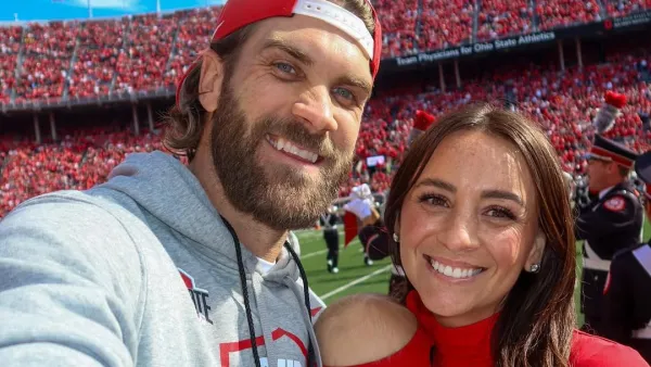 Phillies’ Bryce Harper Uses Custom Bat to Reveal Gender of Baby No. 4 During Game