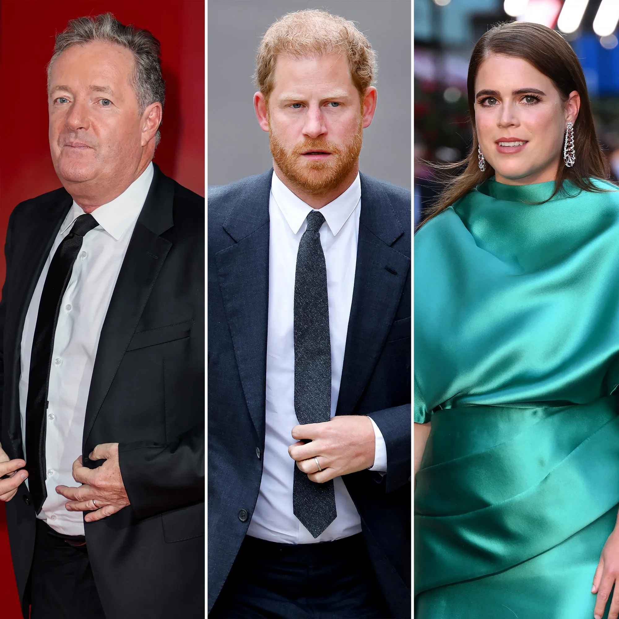 Piers Morgan Claims Prince Harry Cut Off Relationship With Cousin Princess Eugenie Because of Him