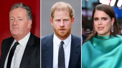 Piers Morgan Claims Prince Harry Cut Off Relationship With Cousin Princess Eugenie Because of Him
