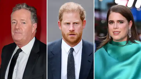 Piers Morgan Claims Prince Harry Cut Off Relationship With Cousin Princess Eugenie Because of Him