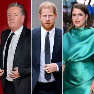 Piers Morgan Claims Prince Harry Cut Off Relationship With Cousin Princess Eugenie Because of Him