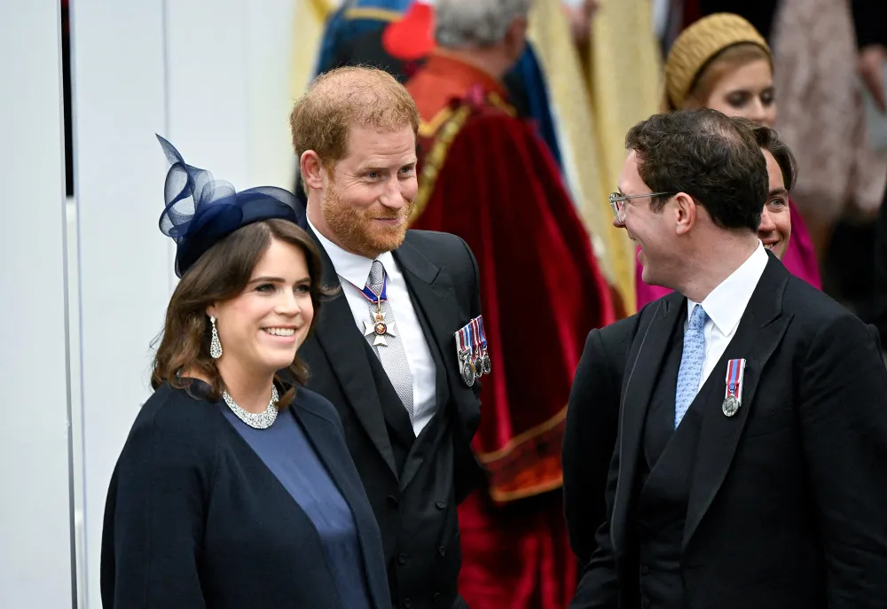 Piers Morgan Claims Prince Harry Cut Off Relationship With Cousin Princess Eugenie Because of Him