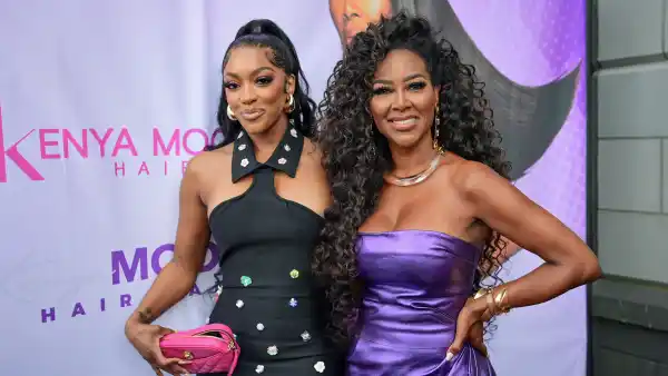 Porsha Williams Reflects on Kenya Moore Despicable Actions on RHOA