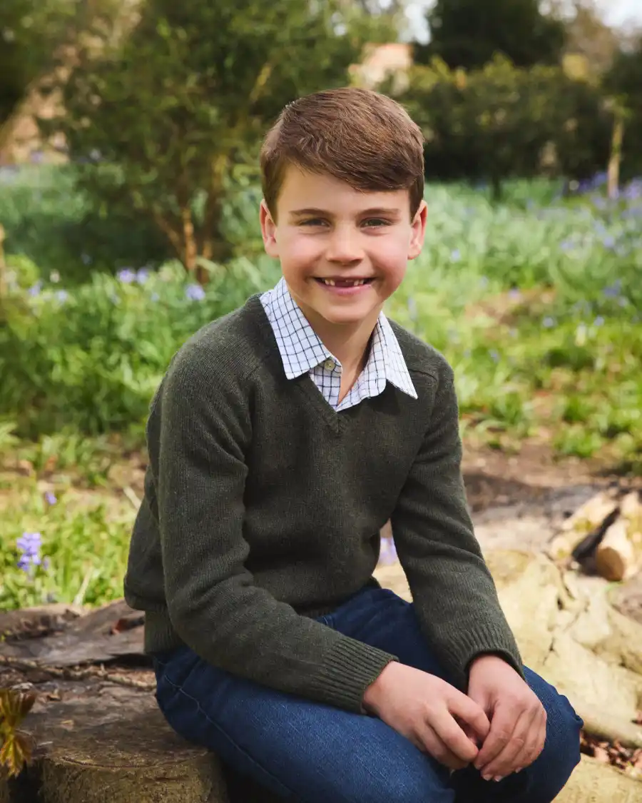 Prince Louis Baby Album 2025