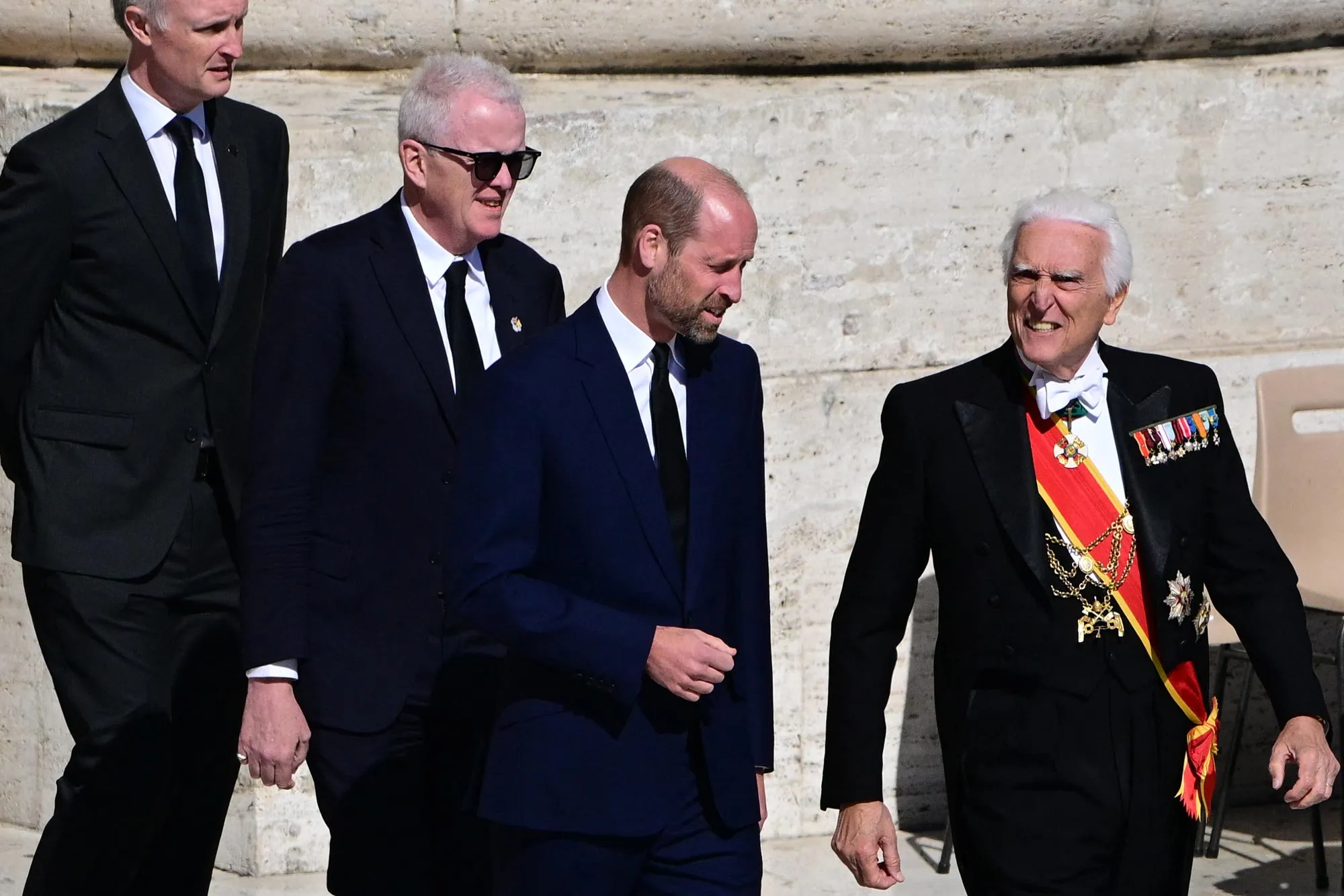 Prince William Makes Solo Appearance at Pope Francis Funeral as Wife Kate Middleton Appears to Skip