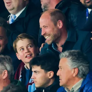 Prince William Says He s On My Best Behavior for Prince George 575