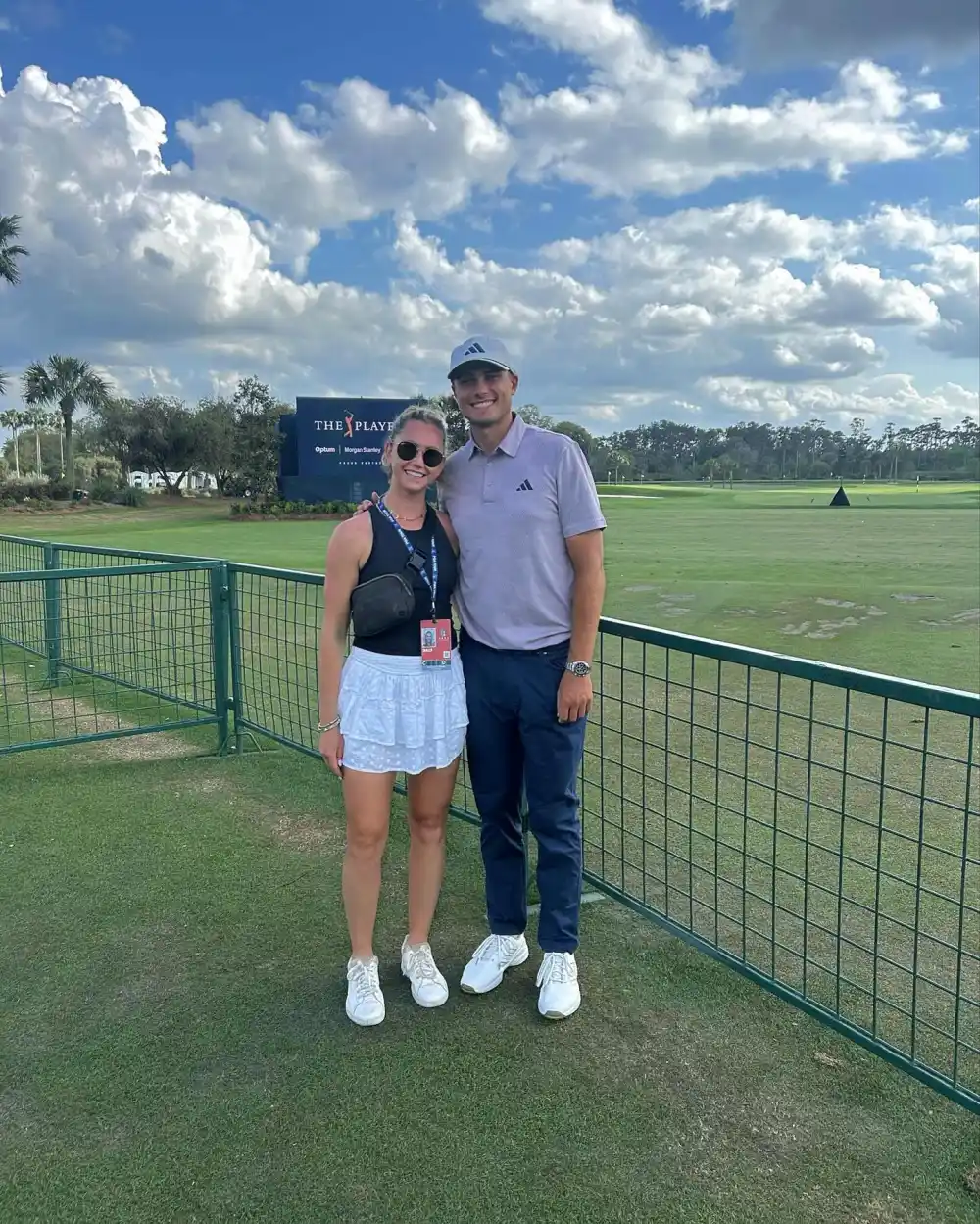 Pro Golfer Ludvig Aberg and Girlfriend Olivia Peet s Relationship Timeline From Texas Tech to Torrey Pines 582