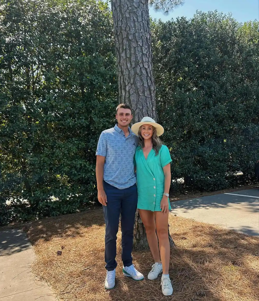 Pro Golfer Ludvig Aberg and Girlfriend Olivia Peet s Relationship Timeline From Texas Tech to Torrey Pines 583